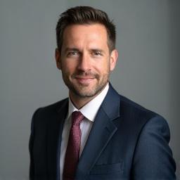 Professional headshot of John Doe, CEO of Tidepool Connect