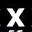 X (Twitter) icon