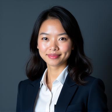 鈴木祐美氏のポートレート