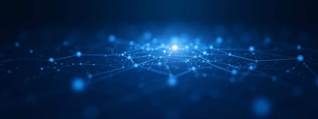 Abstract depiction of seamless software integration and connectivity